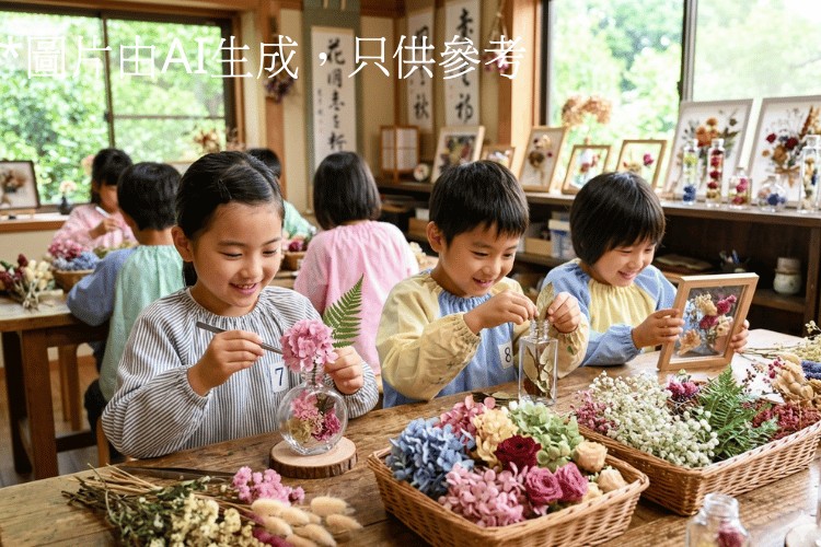 和風乾花小學堂