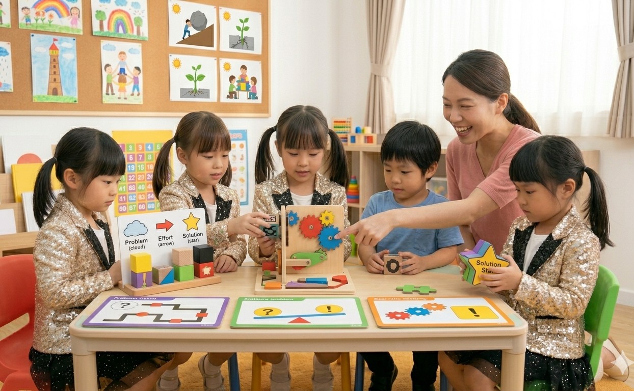 太陽學：幼兒解難小精靈AQ逆境智能提升班