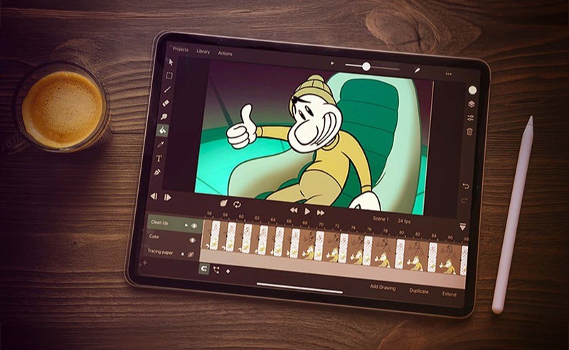 Procreate 電繪動畫班