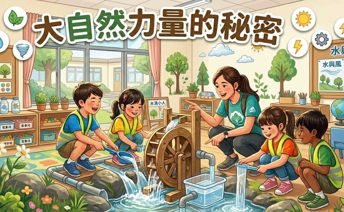 幼兒STEM-大自然力量的秘密