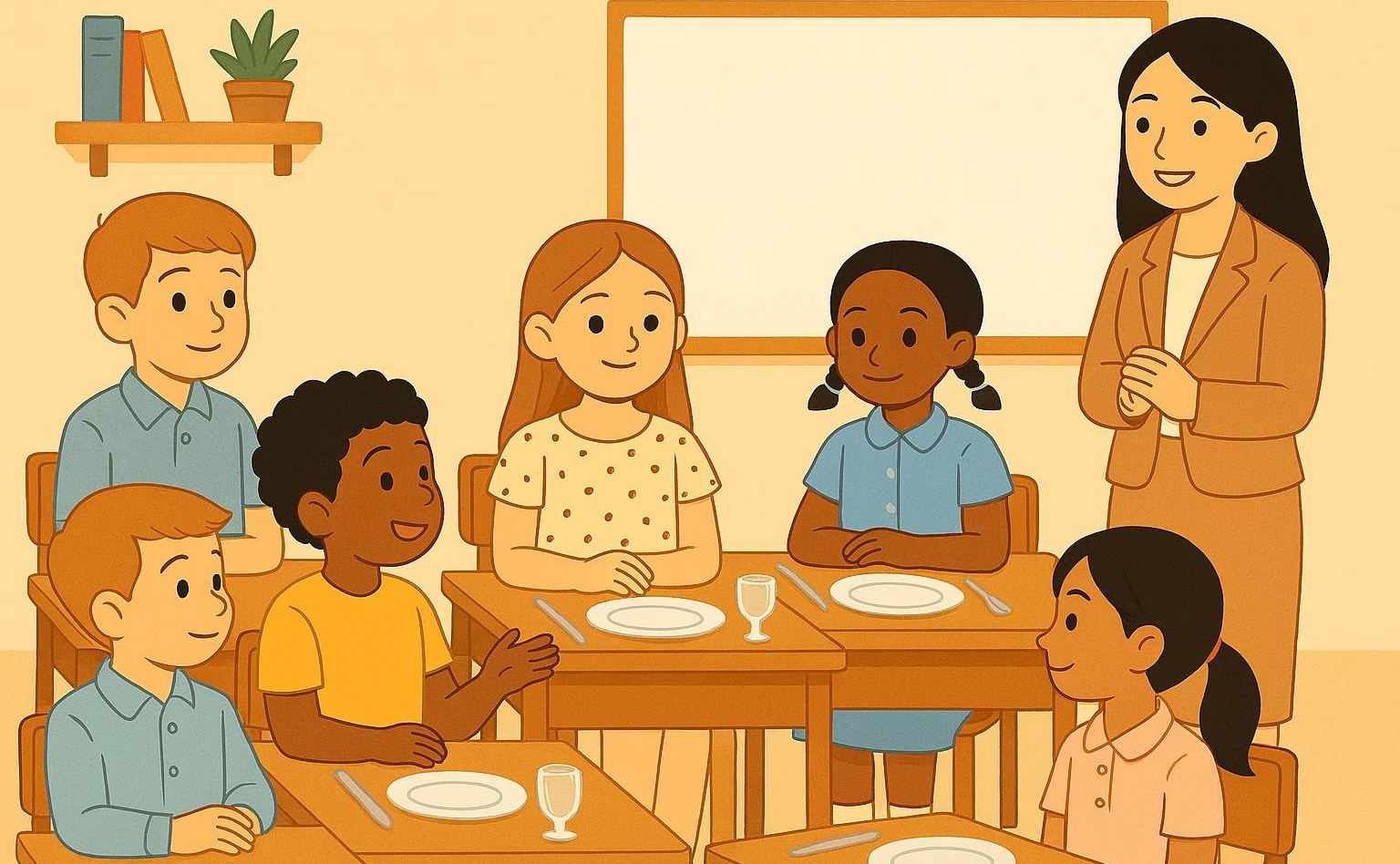 幼兒社交禮儀培訓班