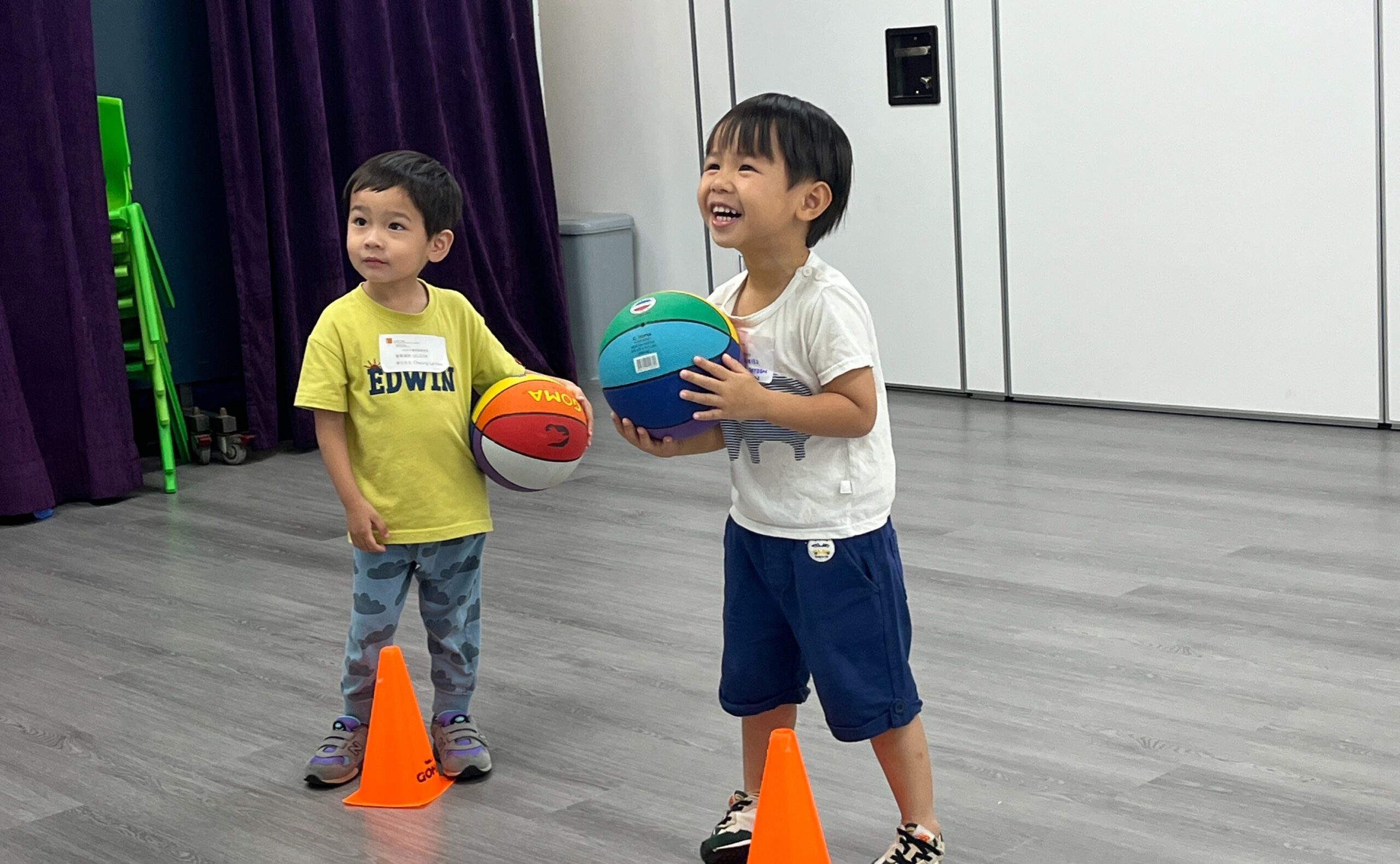 幼兒籃球培訓課程(26-27) A (8-9月)(逢六)9:45-10:45