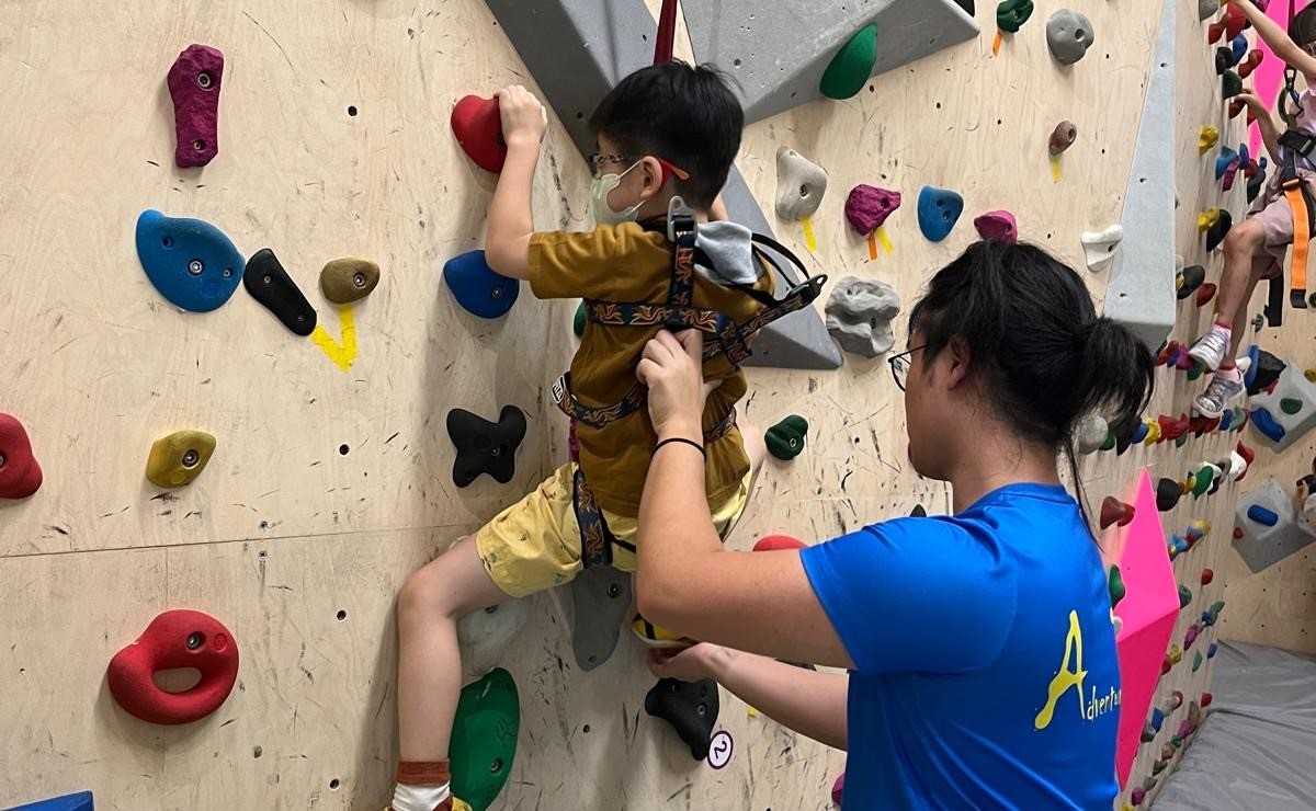 幼兒週五開心玩攀石A 08-09/26