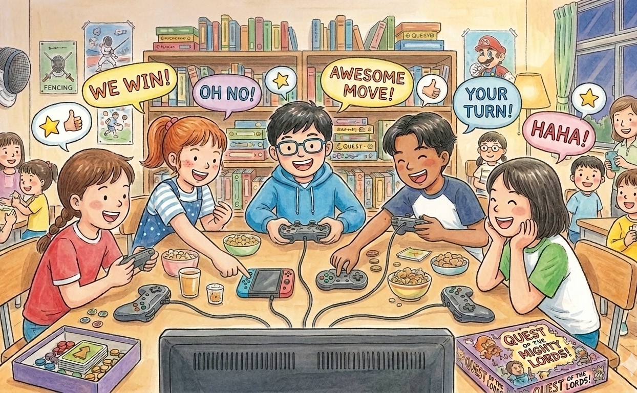 Game On！電玩遊戲小組