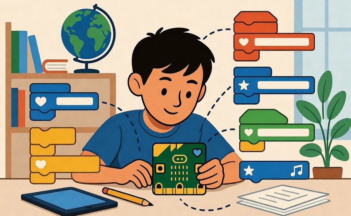 Micro:bit x 運動：程式編寫工程師