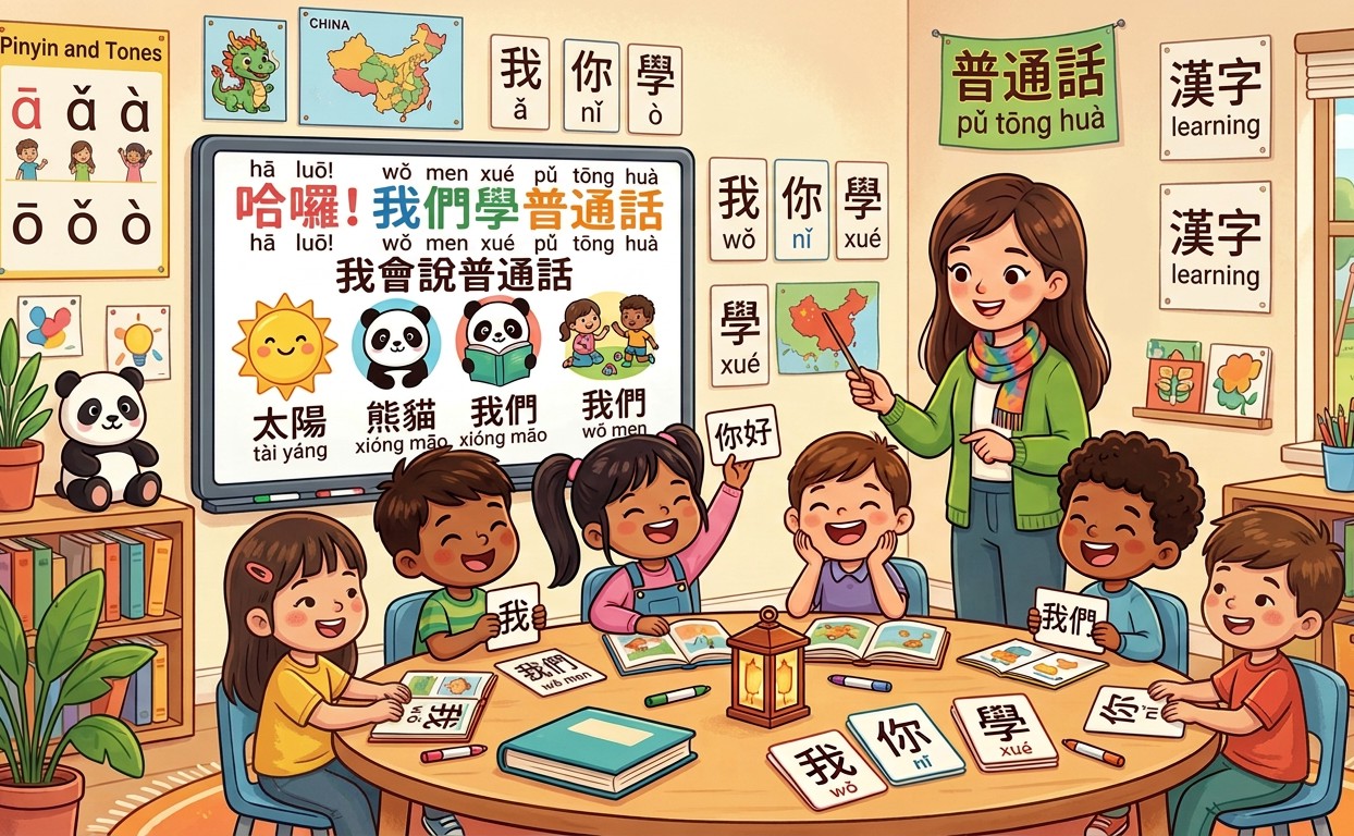 週四幼兒普通話Play group- 3