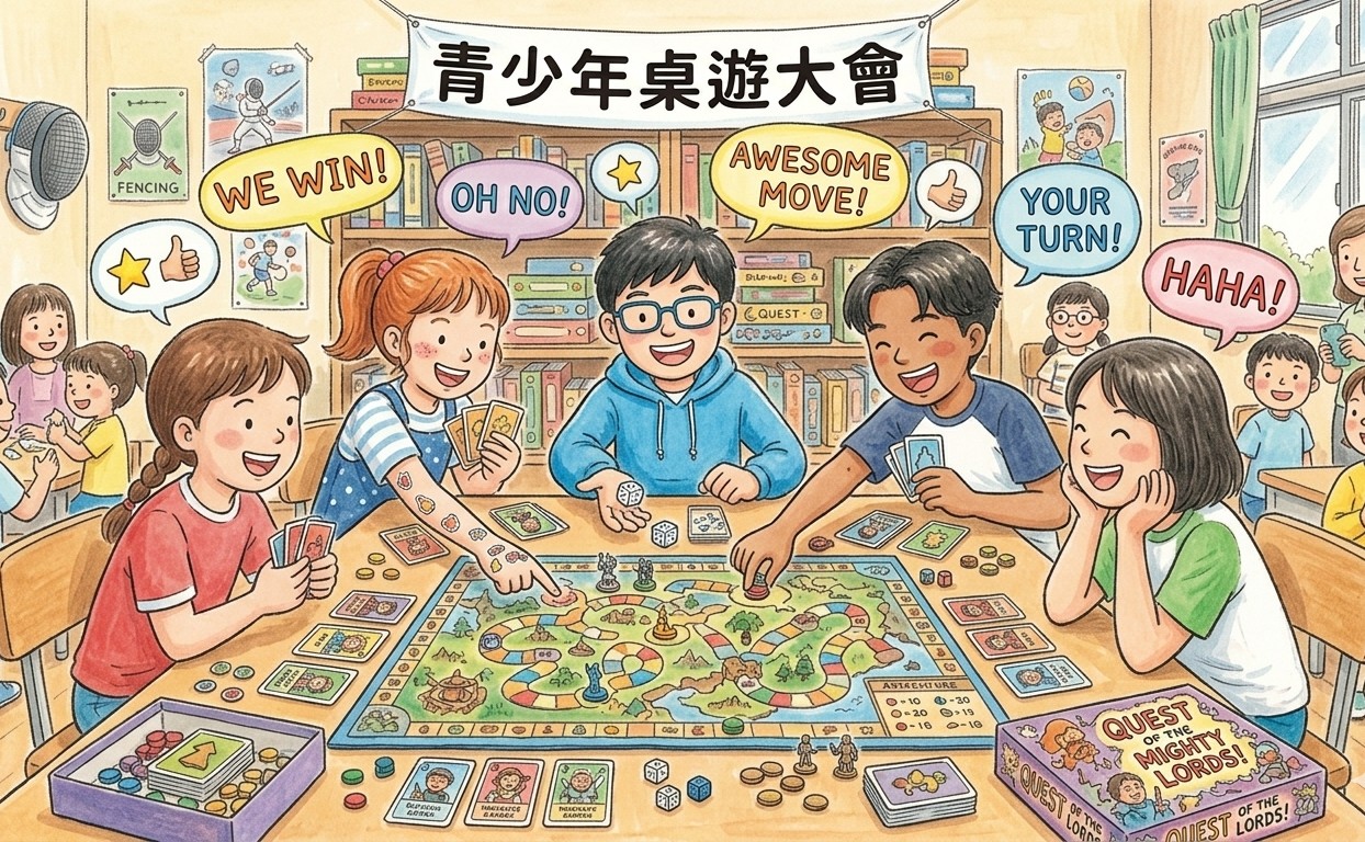 Chill正桌遊體驗日
