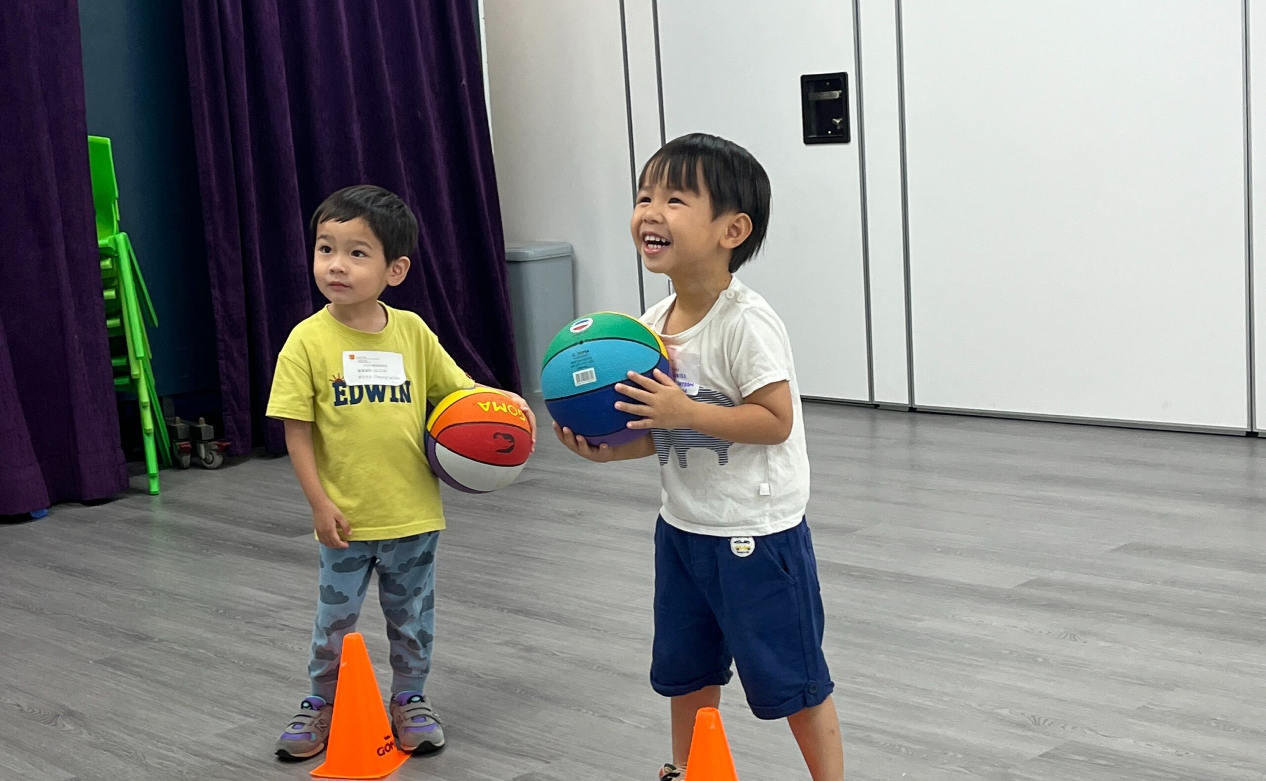 幼兒籃球培訓課程(26-27) B (8-9月)(逢六)10:50-11:50