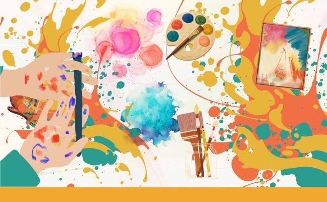 UP THEATRE 兒童週五綜合繪畫課程 08-09/26