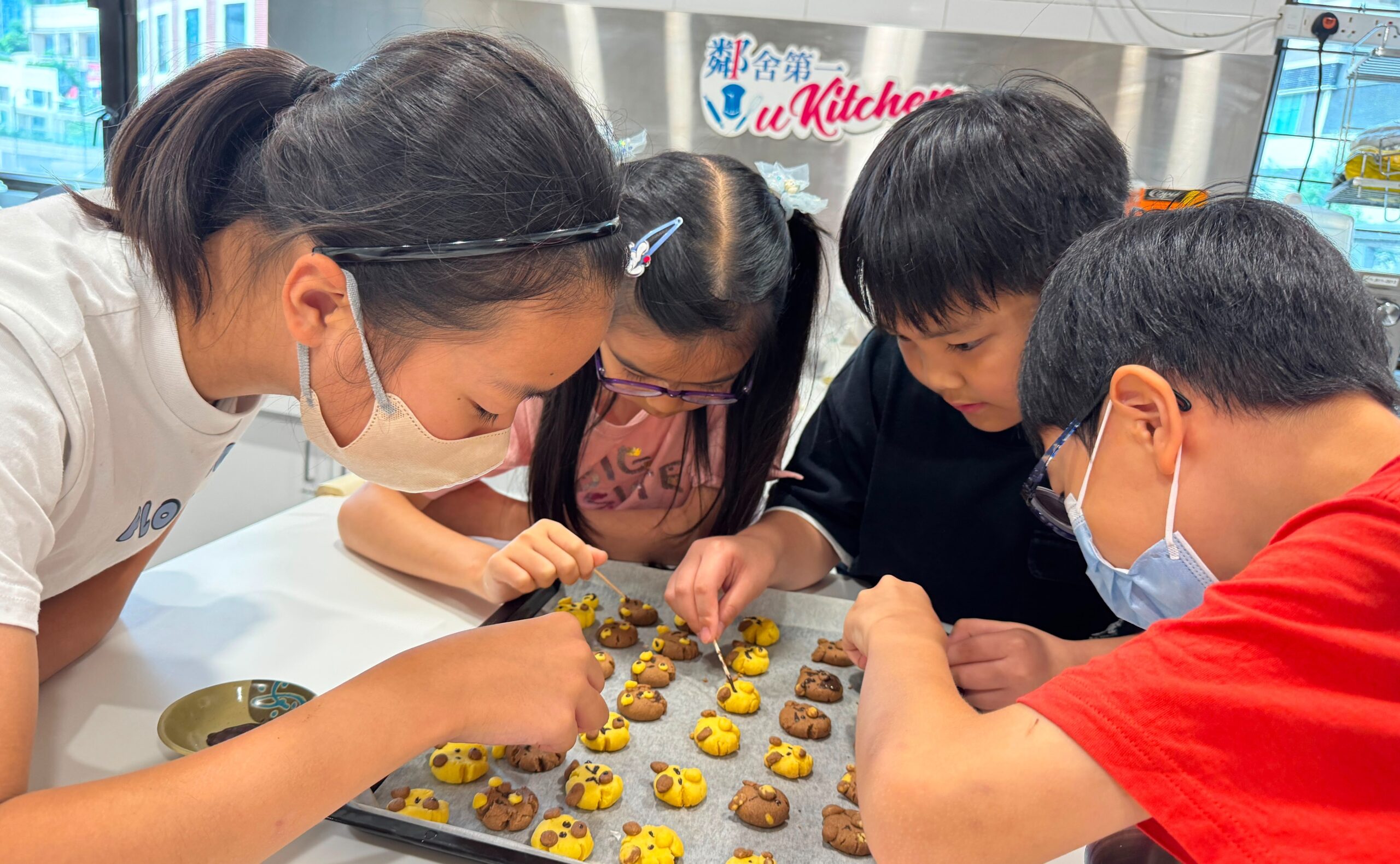 幼兒週六探索廚藝培育課程 B 10/26