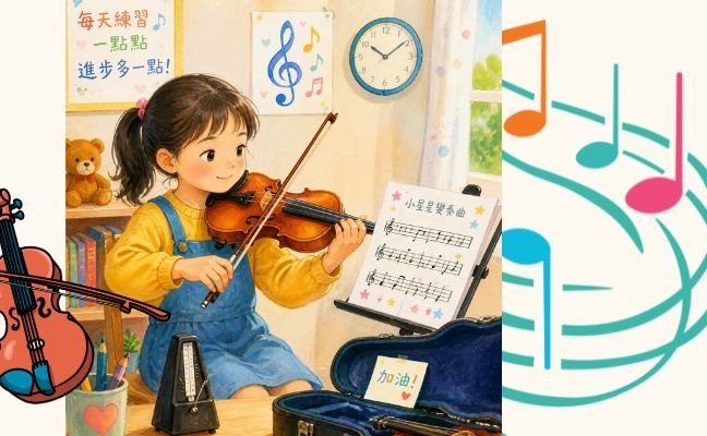 個別小提琴 (10-11/2026) 六 18:00-20:30