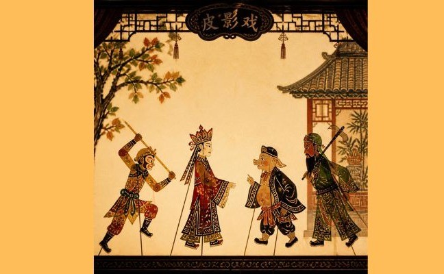 童遊中秋: 皮影戲體驗