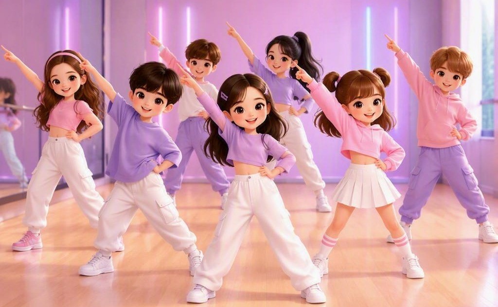 週一兒童Kpop班 26/27 (9月)