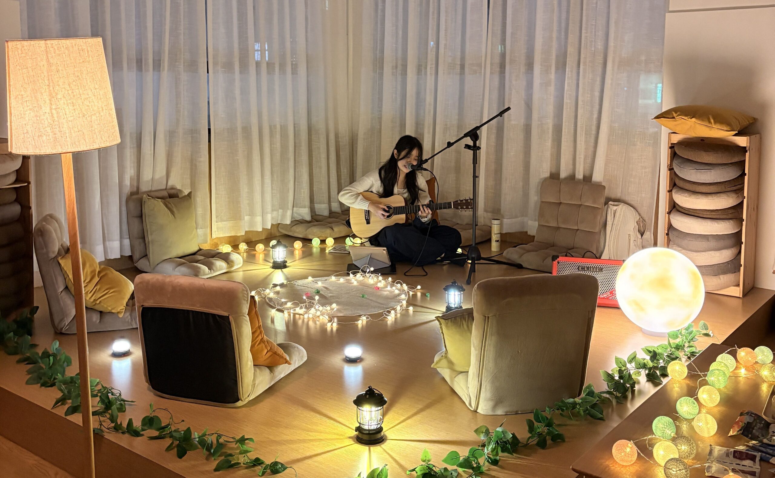 Soul Slow–【暖心音樂聚】Busker抒情木結他 x 音樂創作暖心分享時光 (4/12 單節報名) (2026 DBS)