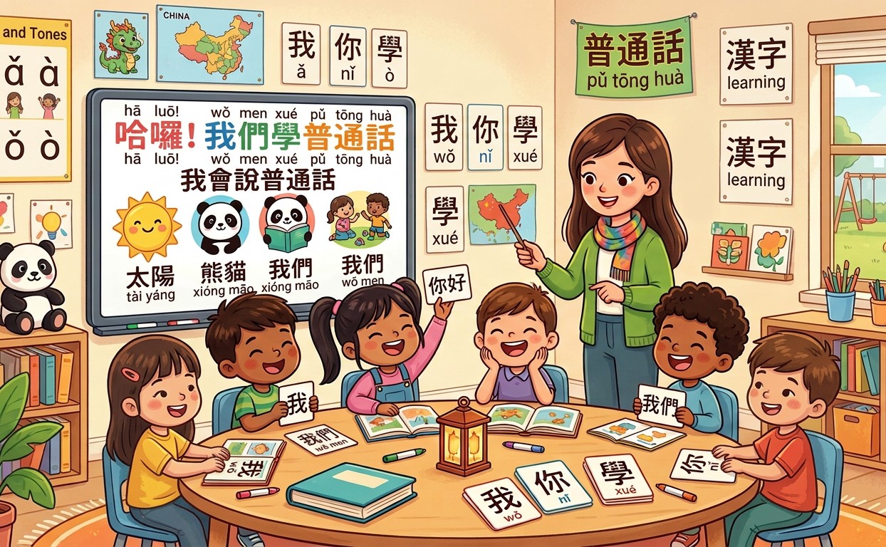 週四幼兒普通話Play group- 4