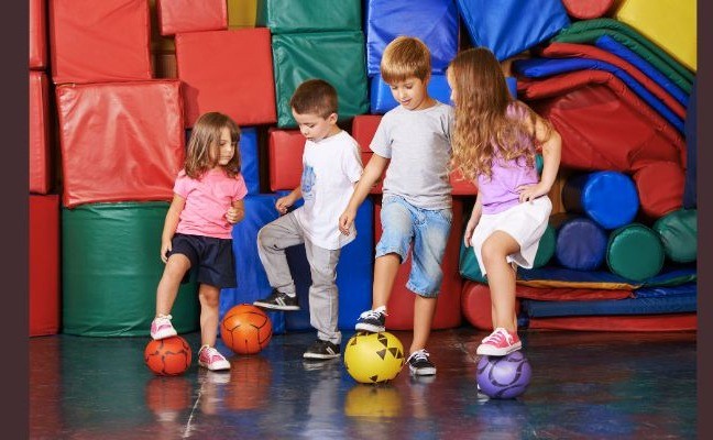 室內KIDS FIT 運動班 9月-10月