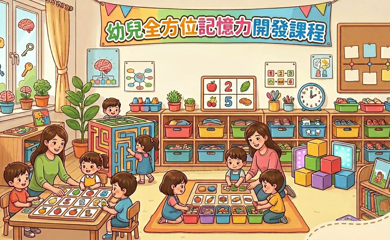 幼兒全方位記憶力開發課程