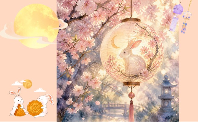 童遊中秋: 手工轉花燈