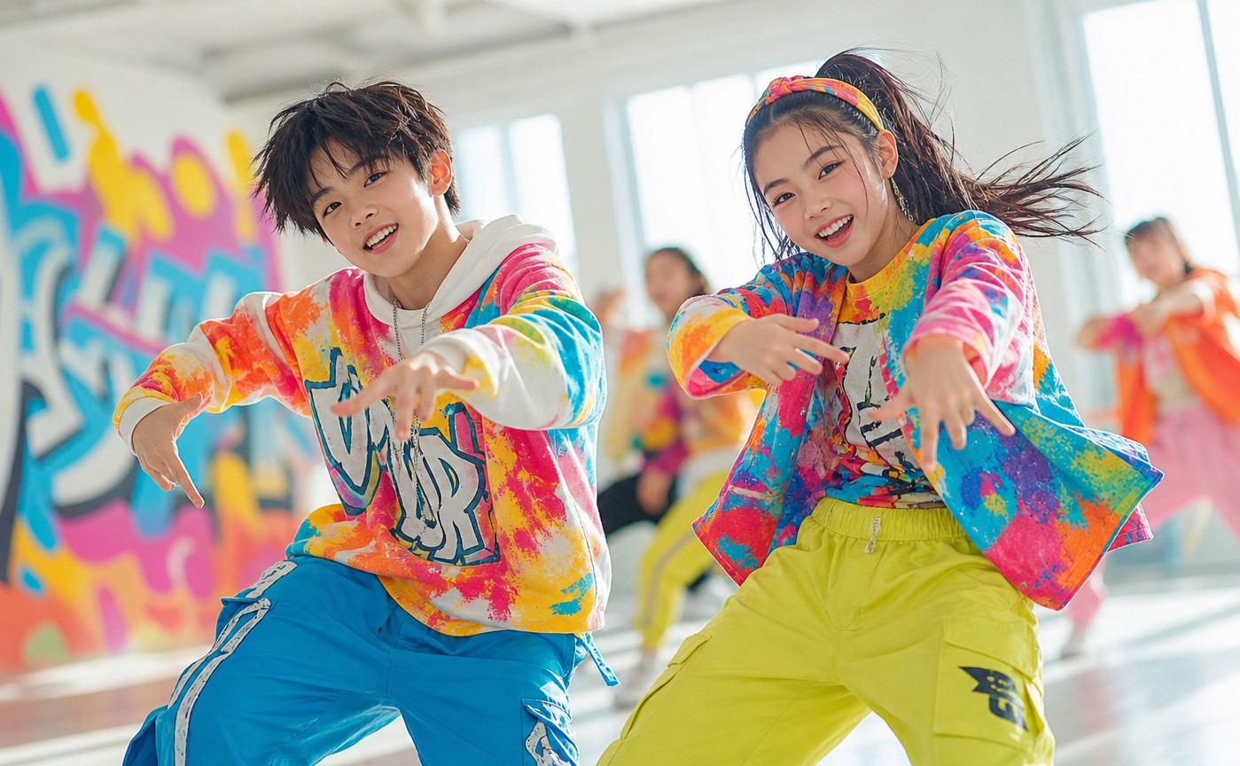 UP:[Let’s Hip Hop]街舞體驗(10-11/2026)逢六17:30-18:30只限舊生