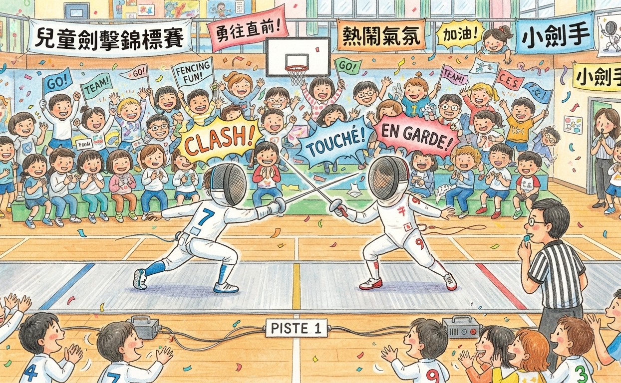 兒童佩劍課程 (10月)