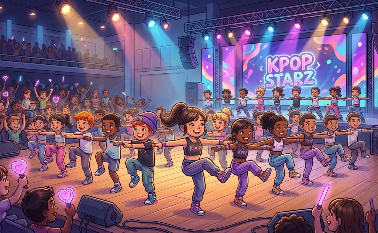 UP THEATRE 狄易達軍團之兒童K-Pop (9-10/2026)