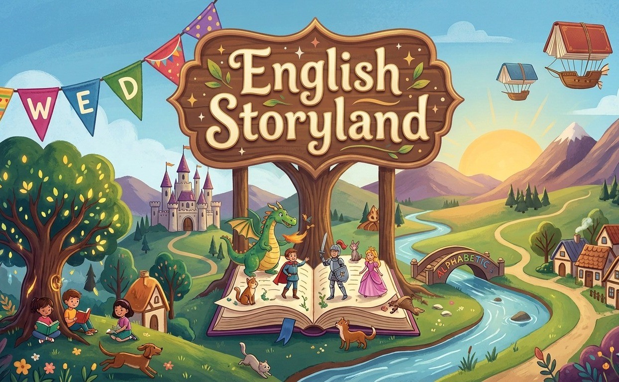 週三幼兒故事扮嘢學英語(Storyland)-3（9月至11月,16/9停課）