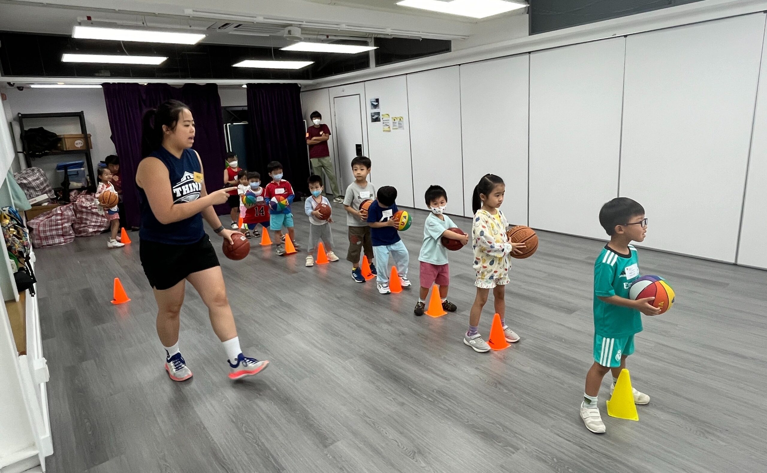 幼兒籃球培訓課程(26-27) B (10-11月)(逢六)10:50-11:50