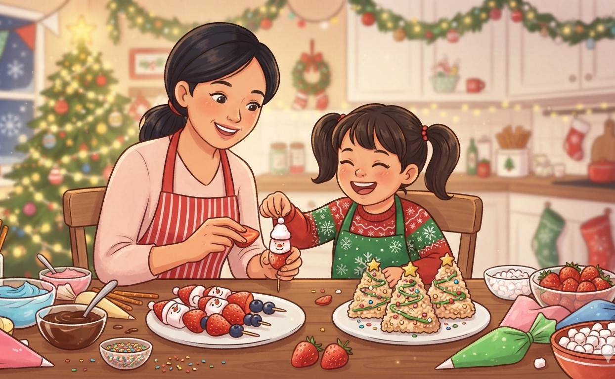 親子玩樂系列﹕聖誕派對小食