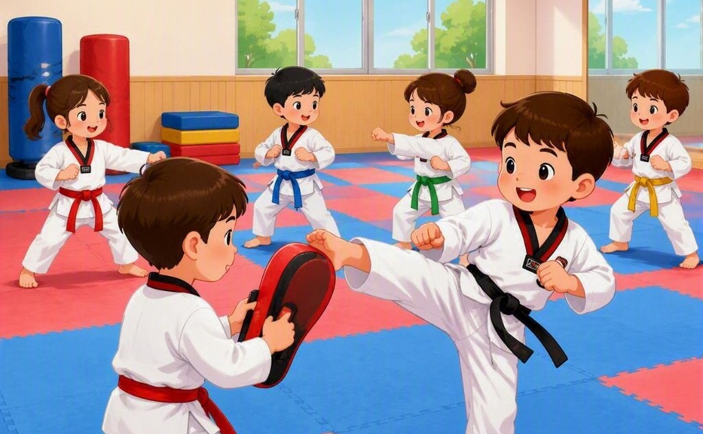 週五兒童跆拳道班 (2026-2027) 9月