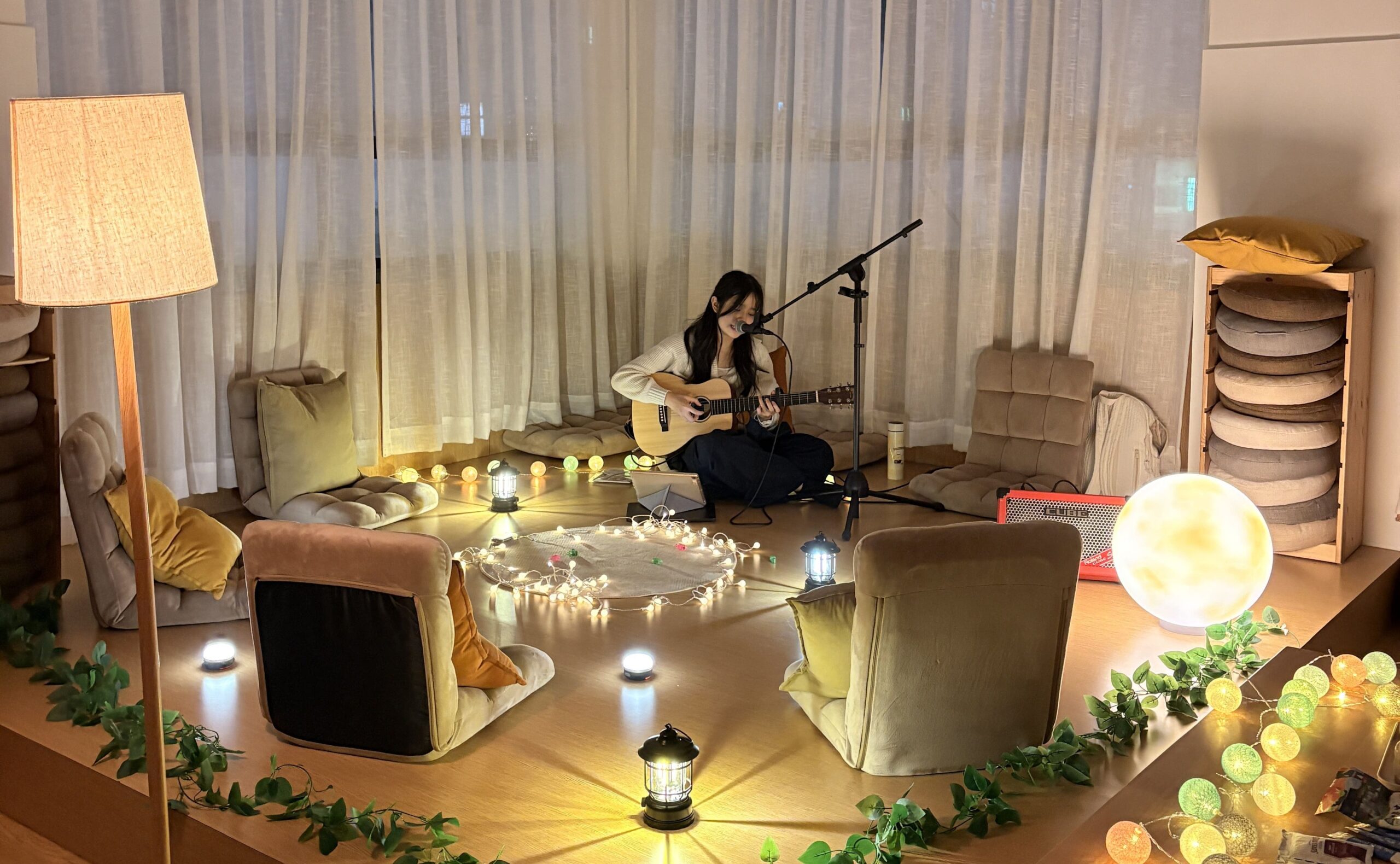Soul Slow–【暖心音樂聚】Busker抒情木結他 x 音樂創作暖心分享時光 (13/11 單節報名) (2026 DBS)