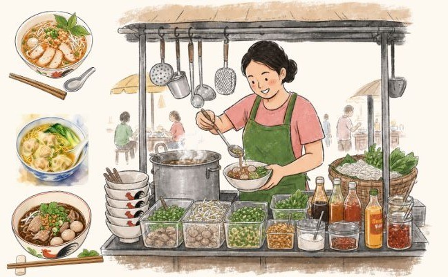 打工仔聖誕體驗 – 麵檔篇
