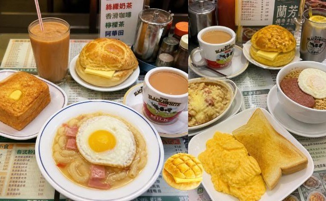 打工仔聖誕體驗 – 茶餐廳篇