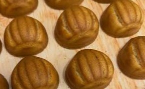 焗住傾 – 伯爵茶脆皮牛油年糕