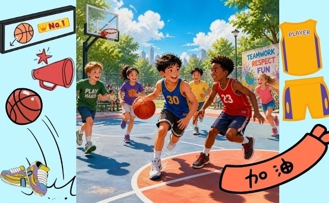 「Farm My Gym」 U15籃球S&C訓練