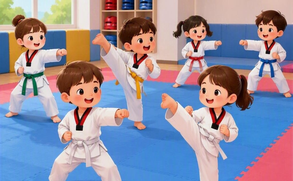 週五幼兒跆拳道班 (2026-2027) 9月
