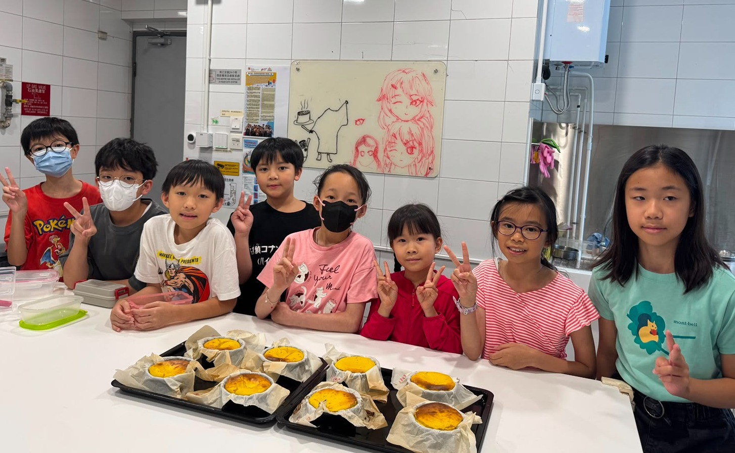 UP ACADEMY 少年週六探索廚藝培育課程 B 10/26