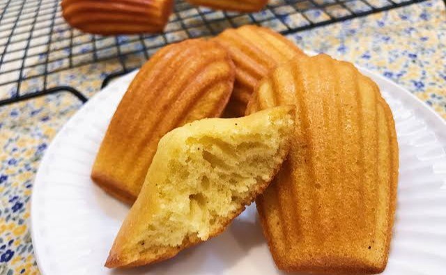 焗住傾 – 蜂蜜瑪德蓮
