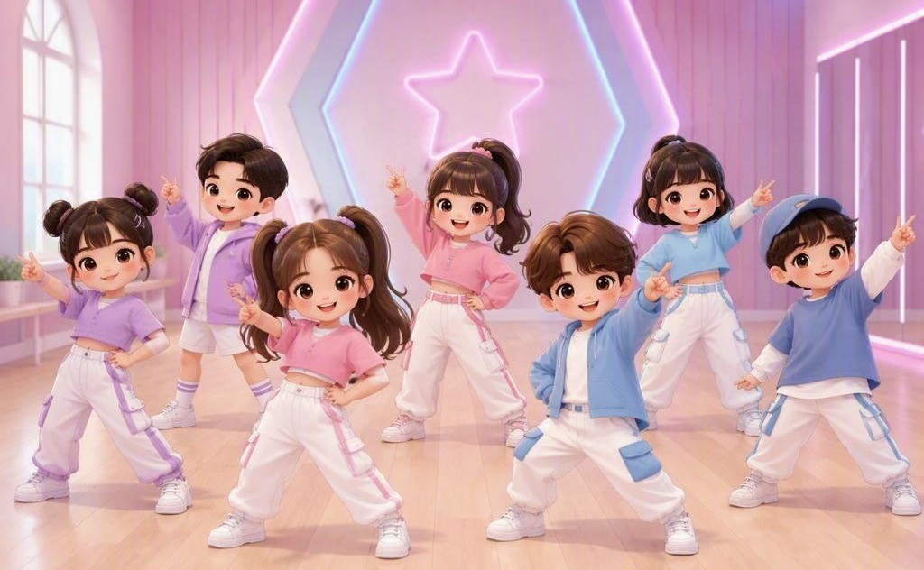 週一幼兒Kpop班 26/27 (9月)