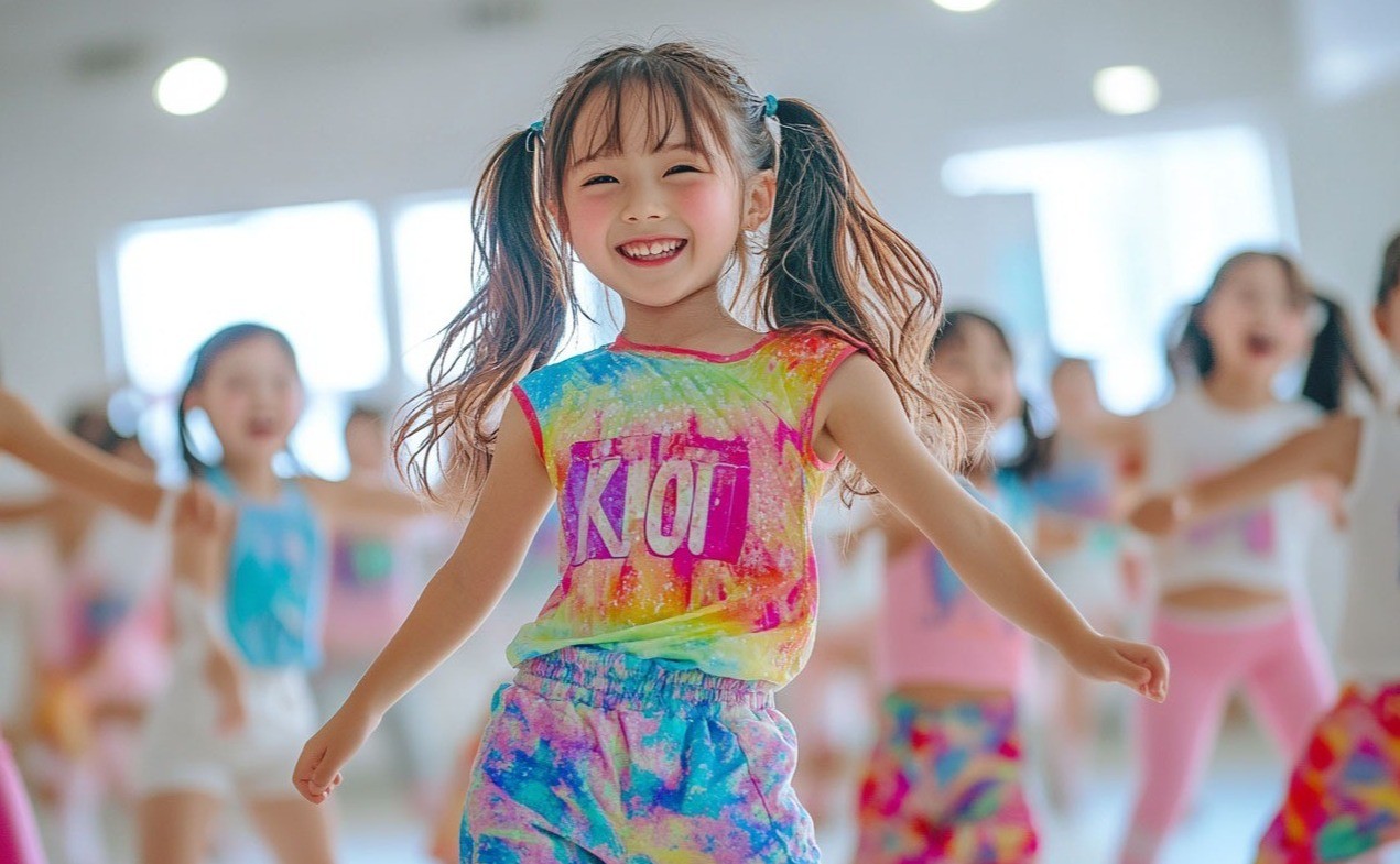 UP:兒童Jazz K-pop(10-11/2026)逢四16:30-17:30(10月1日及29日暫停)