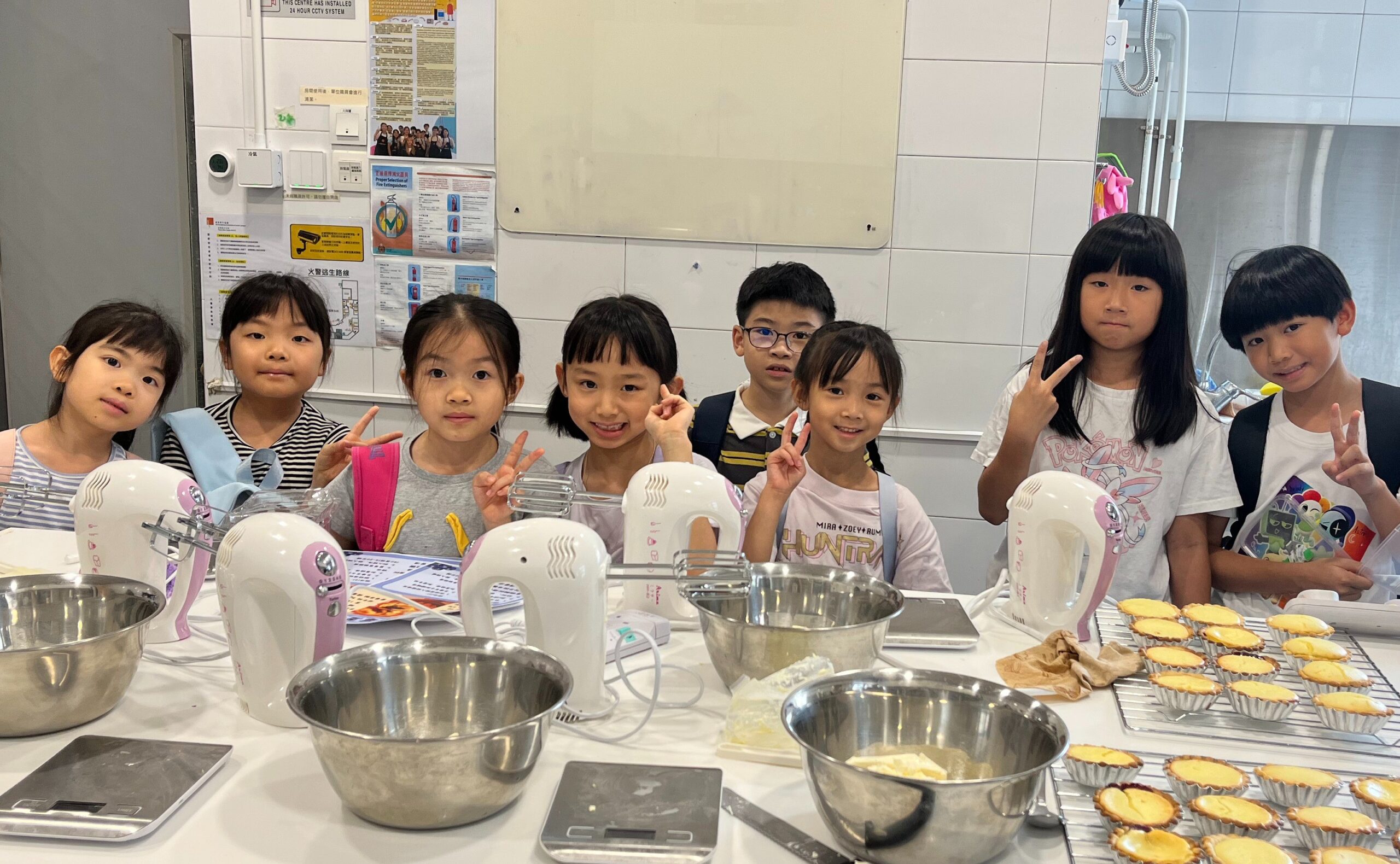 幼兒週四探索廚藝培育課程 A 10/26