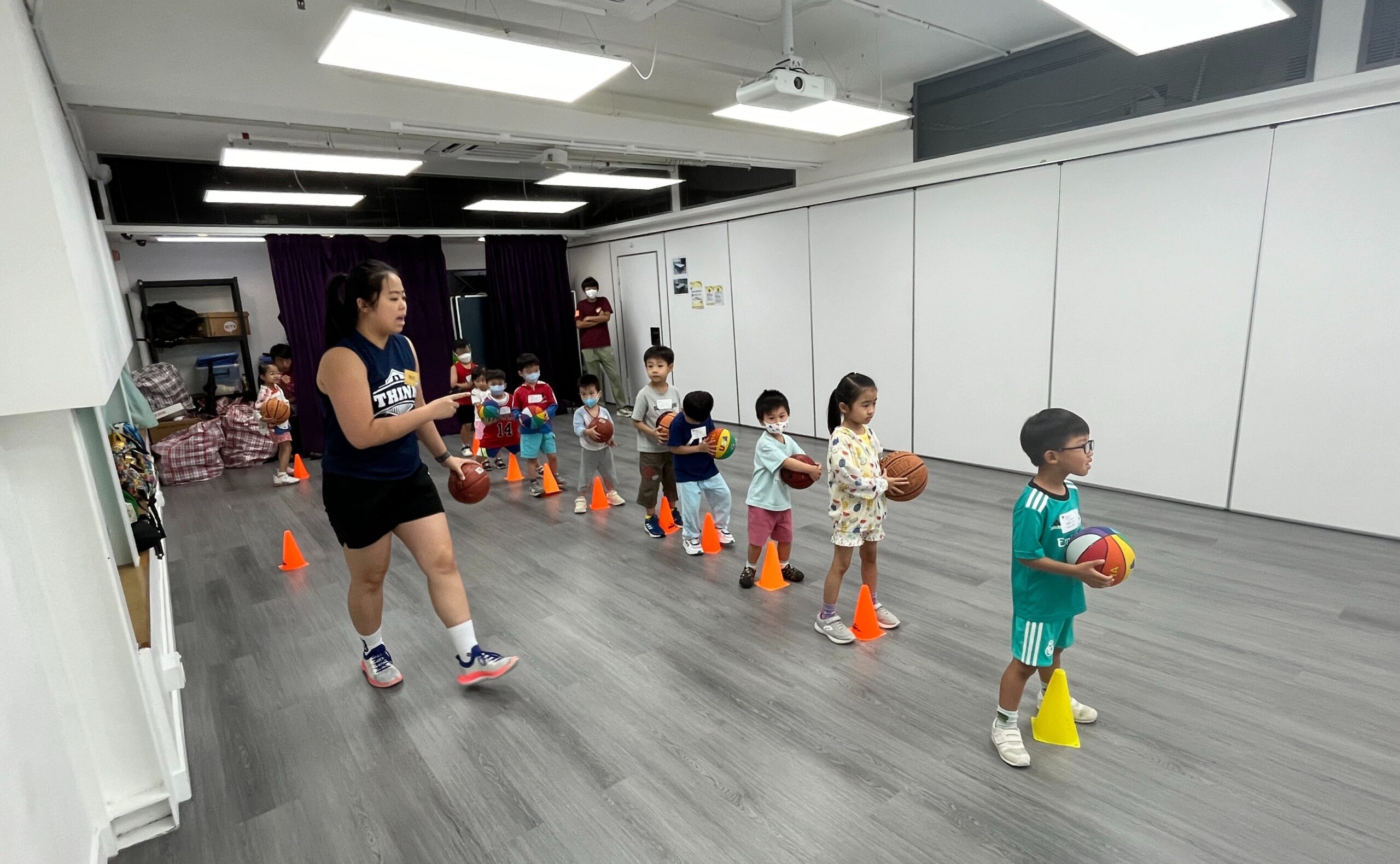 幼兒籃球培訓課程(26-27) A (10-11月)(逢六)9:45-10:45