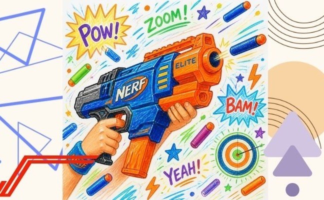 Nerf Gun 射擊攻防戰 (10月)