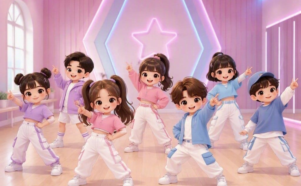 週一幼兒Kpop班 26/27 (10月)