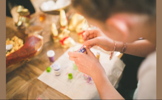 手繩DIY：開學護身符