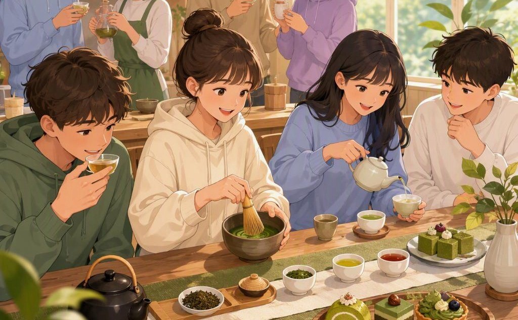 品茶聚