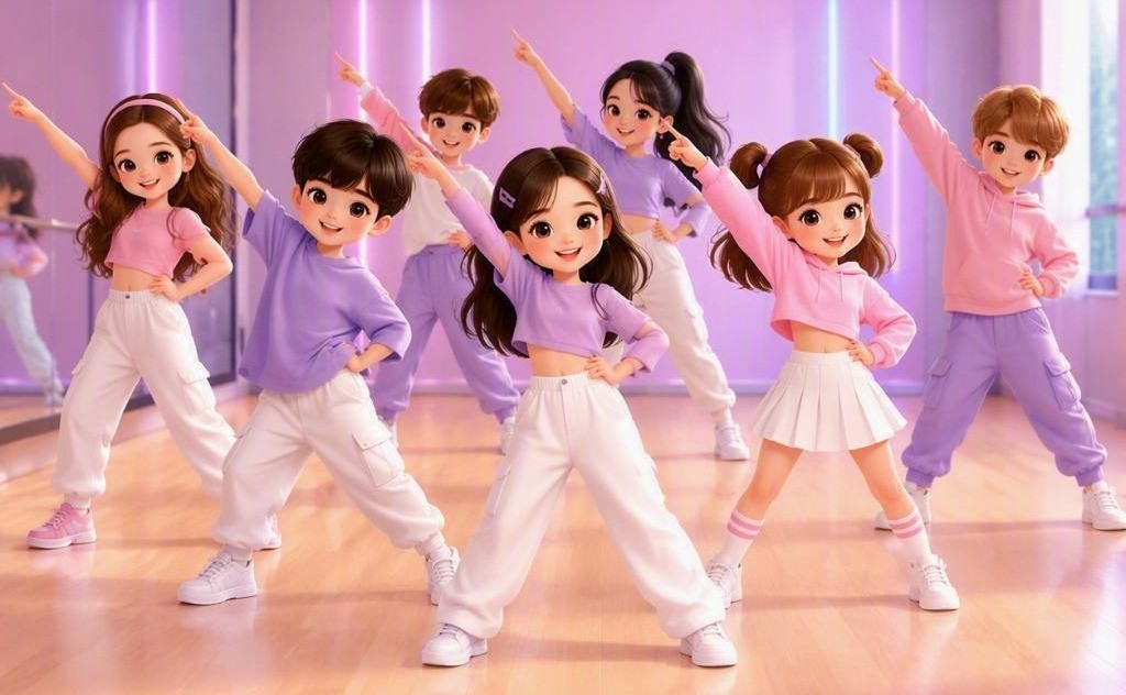 週一兒童Kpop班 26/27 (12月)