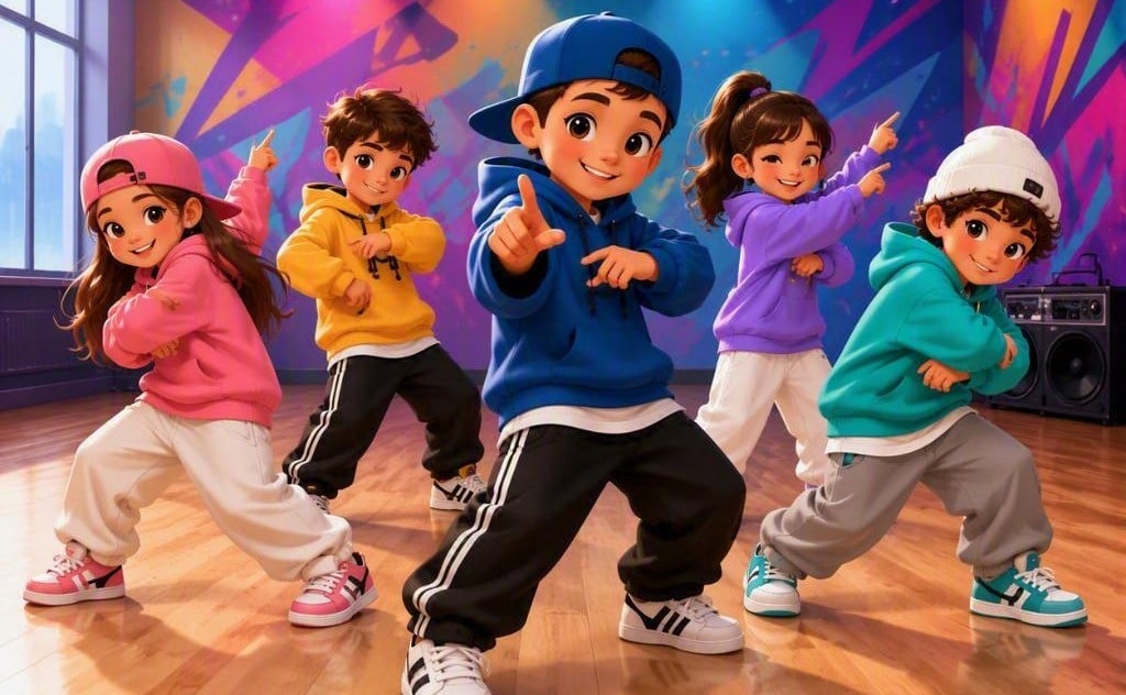週二兒童HipHop班 26/27 (10月)