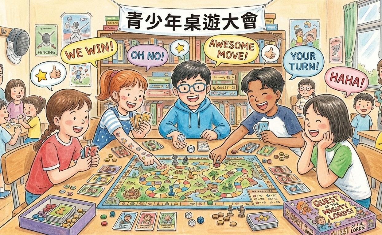 「桌桌」有「娛」