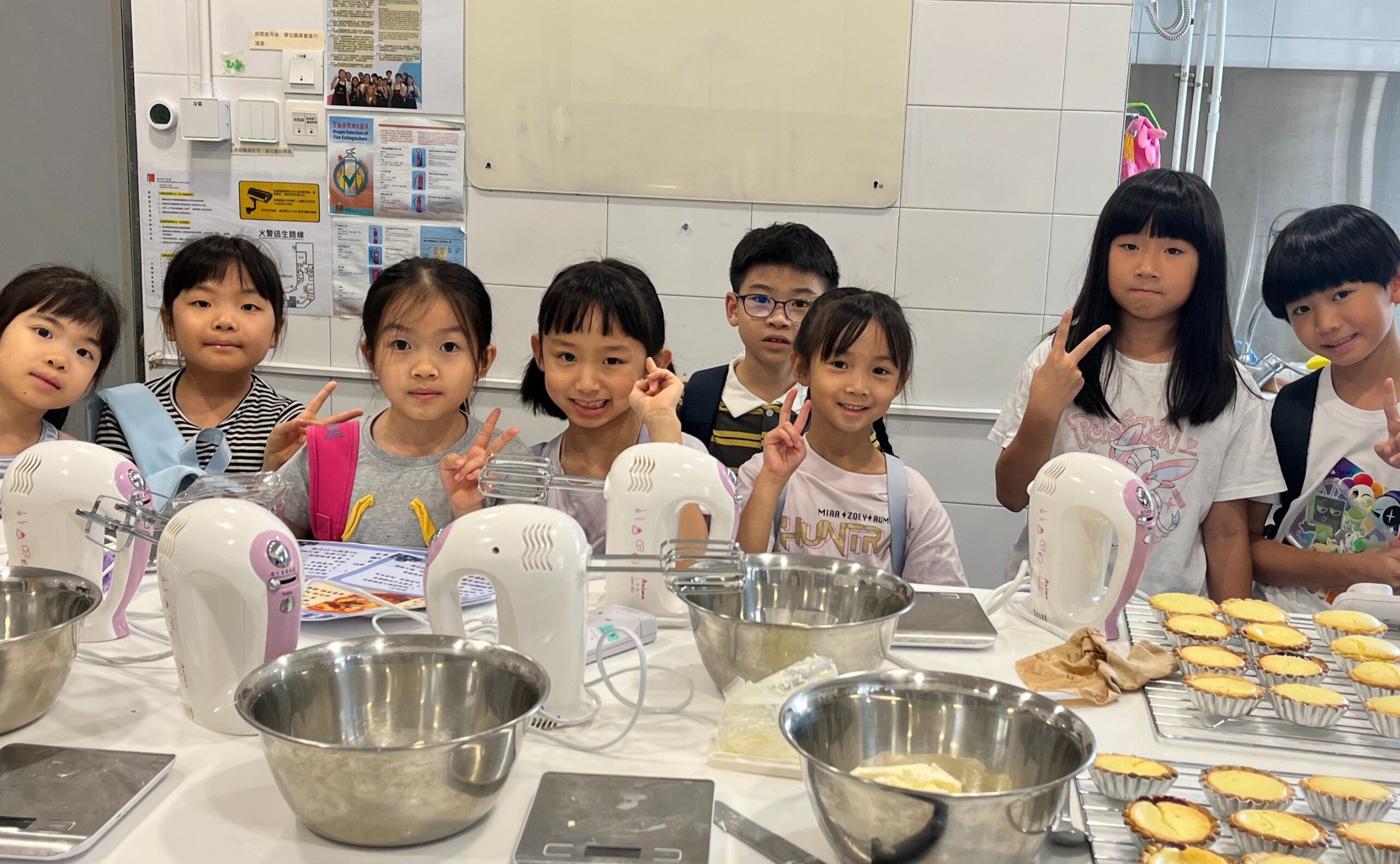 幼兒週四探索廚藝培育課程 A 11/26