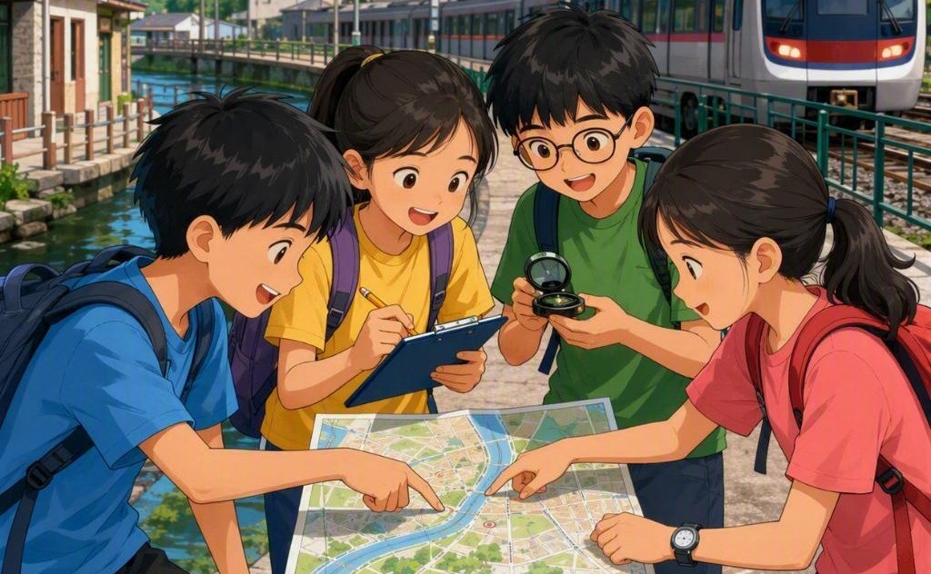 鐵路定向-元朗篇